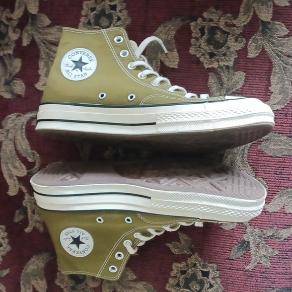 Chuck 70 high utility green size 9 Men’s 10.5 Women’s - Picture 3 of 8